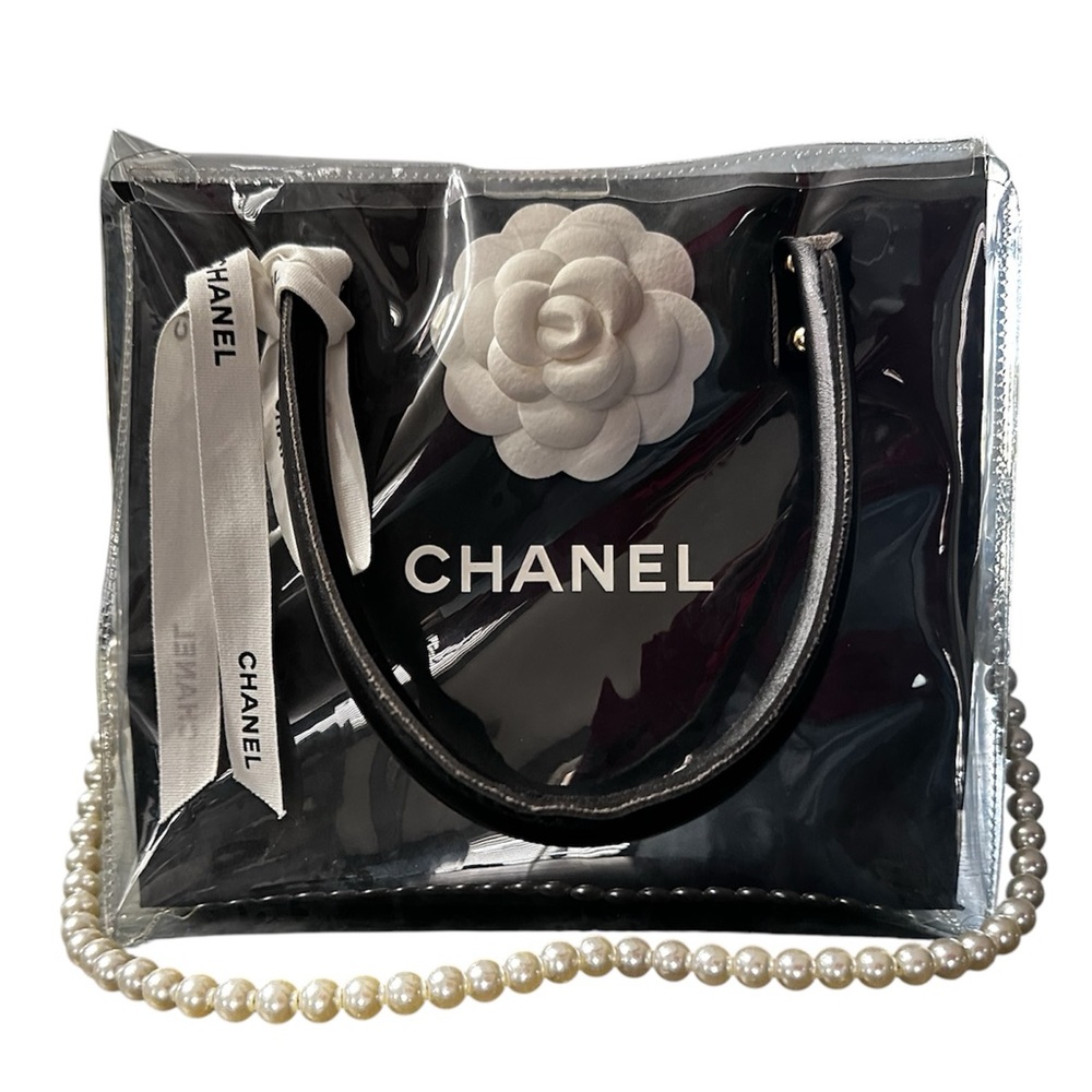 shopping bag Chanel Black